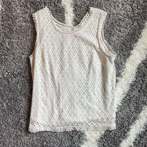 Lace Tank Top